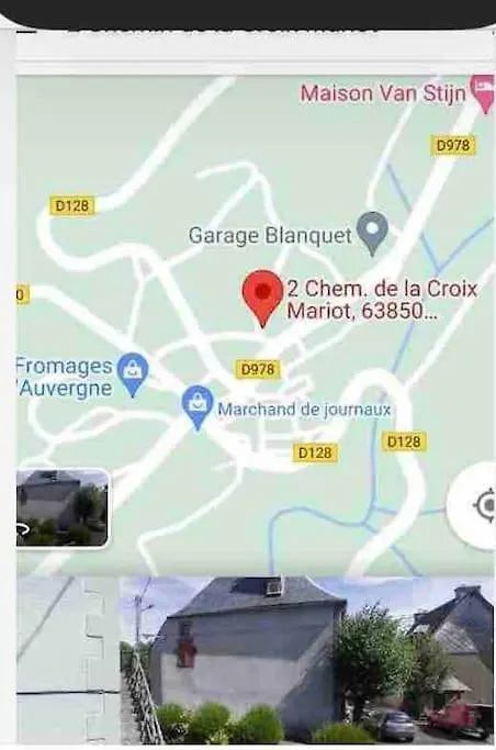 Appartement Dans Un Village En Auvergne Sancy Egliseneuve-d'Entraigues 0*,