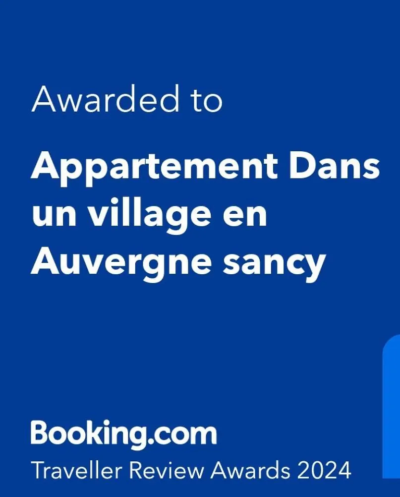 Appartement Dans Un Village En Auvergne Sancy Egliseneuve-d'Entraigues Apartment